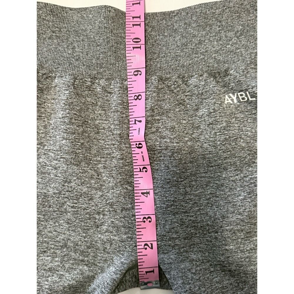 AYBL Motion Seamless Leggings Gym Workout Gray Slimming - Picture 9 of 13
